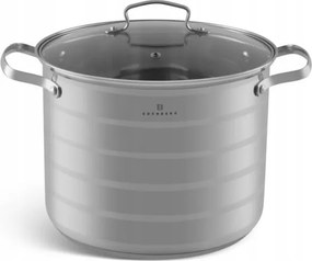 Magas Acél Bogrács Fazék 8,5L 24cm EdenBerg