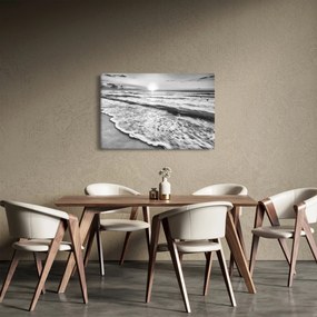 Kép - Naplemente a tengerparton (90x60 cm)