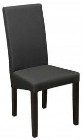 Vanda III New Étkezőszék Dark Grey-Wenge - 2db N