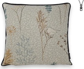 3x Párnahuzat/dekoráció/dekorációs párnahuzat madár töltet nélkül