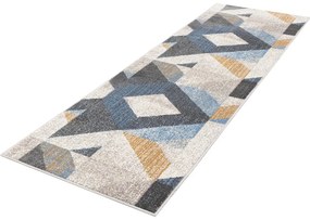 Világosszürke futószőnyeg 80x300 cm Soft Halleby – FD