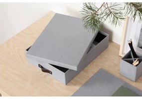 Karton rendszerező dokumentumokhoz Oskar – Bigso Box of Sweden
