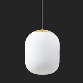 Osmont 62394 Tania S2 Hp üvegfüggő lámpa polírozott sárgaréz fehér IP4