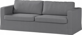 Karlstad 3 személyes kinyitható kanapé huzat Ikea sötétszürke bukla