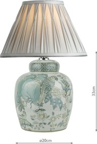 Laura Ashley Elizabeth 3742516-Q Asztali lámpa IP20