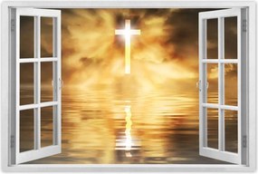 Poszterek 90x60 Kereszt Jézus Mennyország