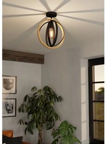 Eglo 43736 - Mennyezeti lámpa BASILDON 1xE27/40W/230V