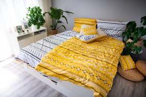 3 db Tarra pamut lepedő 200x140cm+90x70cm TiaHome