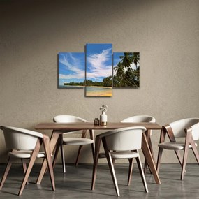 Kép a strandról (90x60 cm)