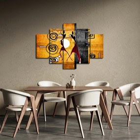 Kép - Ősi festészet (150x105 cm)
