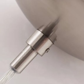 EGLO 85261 - Csillár zsinóron RONDO 1xE27/60W/230V átm. 20 cm