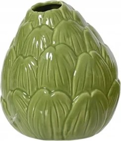 Porcelán váza világoszöld 11,5cm