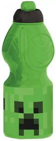 Minecraft Creeper kulacs, sportpalack 400 ml