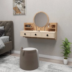Polina Beige kozmetikai asztal