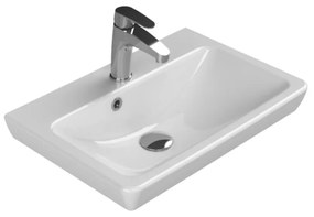 CeraStyle PORTO - porcelán mosdókagyló - 55 x 38 cm