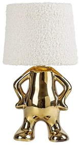 Rabalux 74215 - Asztali lámpa SMURFY 1xE14/40W/230V arany