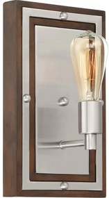 Quoizel WESTERLY QZS-WTY8701BN Fali lámpa 1x60W/E27