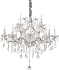 Csillár Átlátszó IDEAL LUX 167251