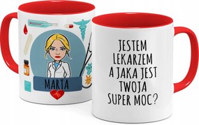 Színes Bögre Orvosnak Névvel