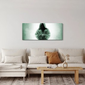 Kép - Szerzetes a sötétben (120x50 cm)
