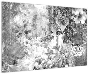 Kép - Romantikus kert (90x60 cm)