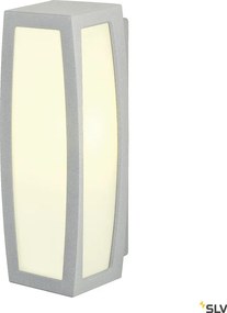 SLV 230084 MERIDIAN BOX Modern Kültéri Fali Lámpa Szürke E27 IP54