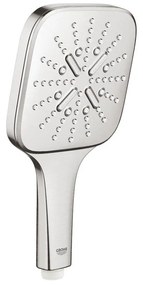 GROHE 26582DC0 - RAINSHOWER SMARTACTIVE 130 CUBE kézi zuhany, rozsdamentes acél