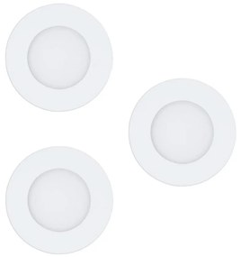 Eglo Eglo 78195 - KÉSZLET 3x LED Beépíthető lámpa FUEVA LED/2,7W/230V EG78195