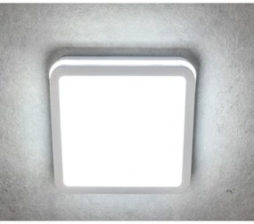Kanlux 38781 - LED Kültéri lámpa érzékelővel BENO 24/30W/230V 3000/3500/4000K IP65 fehér