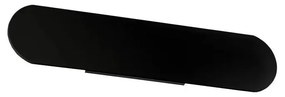 Ideal Lux - LED Fali lámpa ECHO LED/20W/230V 40 cm CRI 90 fekete