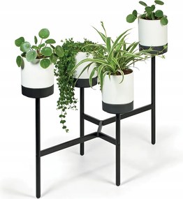 Fém virágágyás Bloomie Stand IKD4L 4x Virágtartó