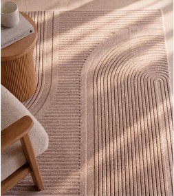 Bézs mosható szőnyeg 160x230 cm Pompei 1612 – Ayyildiz Carpets