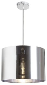 RENDL R13418 FANCY függő lámpatest, dekoratív krómozott fólia