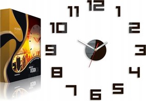 Digits Wenge falióra 12 Szuper Színek -50 cm