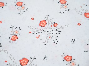 FLORINE krém színű mikroszálas ágyneműhuzat Ágyneműhuzat mérete: 70 x 80 cm | 140 x 200 cm