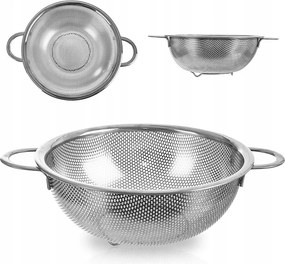 Cédrusfa Gyümölcs Zöldség Tésztatartó Acél Orion 20,5 cm