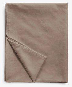 Goldea sima pamut lepedő - kávébarna 140 x 240 cm