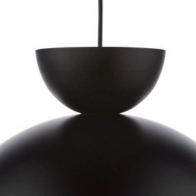 Dar Lighting modern függeszték riya matt fekete darriy8622