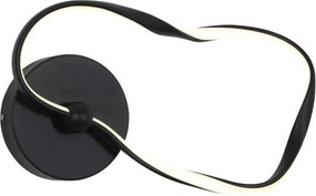 Italux Amaya WL-22782-BK Fali lámpa 1x20W/LED 3000K|4000K|6000K 1200lm IP20