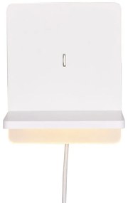 Fehér LED dimmelhető fali lámpa Fairfield – Trio