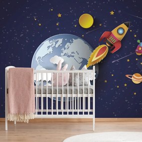 Tapéta irány az űr - 225x150