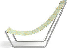 Összecsukható strandnyugágy SAND LEMON, színes kivitel