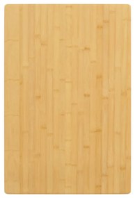 bambusz asztallap 60 x 100 x 1,5 cm