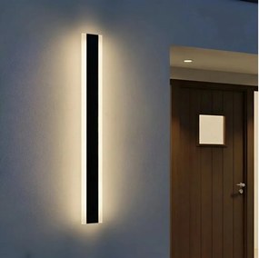 LED kültéri fali lámpa MIRANA S LED/25W/230V 4000K IP44 120 cm fekete