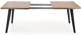 Bővíthető étkezőasztal BRYNE 150(210)x90, tölgy
