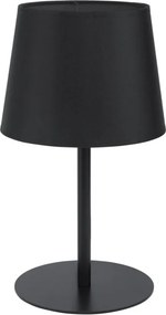 TK Lighting MAJA BLACK 2936 Asztali lámpa 1x60W/E27