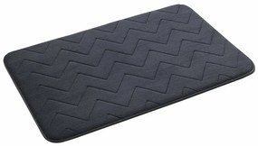 GEDY 96MS508085 Mousse fürdőszoba szőnyegantracit, 50 x 80 cm