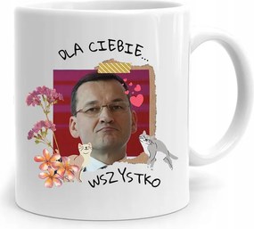 Bögre Politikus Miniszterelnök Mateusz Morawiecki Pis