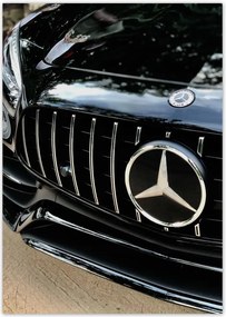 Poszterek A0 Pion Mercedes Autó