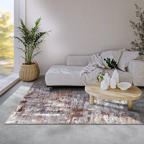 Szürke szőnyeg 160x230 cm Malard Copper Gold – Elle Decoration
